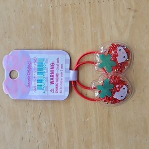 SANRIO HELLO KITTY HAIR TIES
